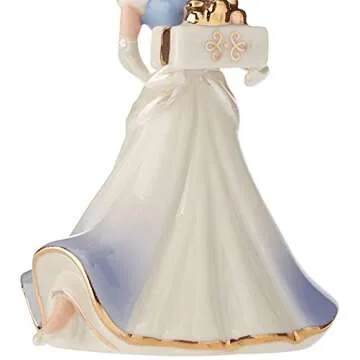 Lenox Princess Mini Ornament Set - Enchanting Holiday Decor