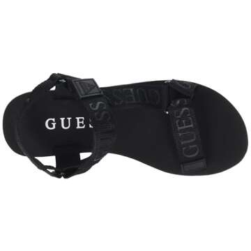 Guess Women's Avin Wedge Sandals - Chic Summer Footwear