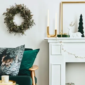 LB2 Gold Candle Holders for Elegant Home Décor