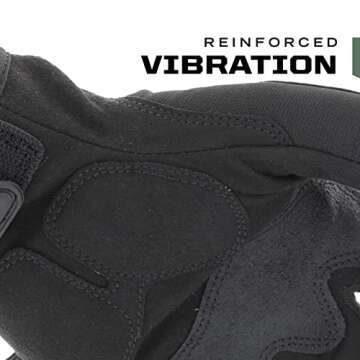 Mechanix Wear M-Pact Fingerless Tactical Gloves For Men