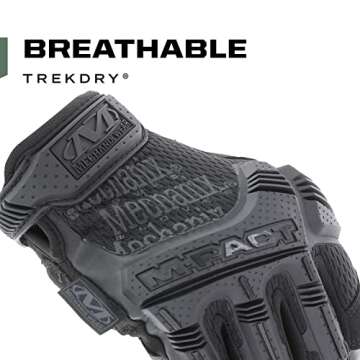 Mechanix Wear M-Pact Fingerless Tactical Gloves For Men
