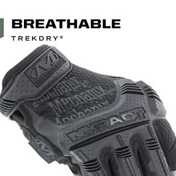 Mechanix Wear M-Pact Fingerless Tactical Gloves For Men