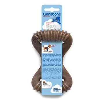Lumabone Bacon Flavored Dental Chew Toy for Dogs