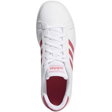 adidas Unisex-Child Grand Court Tennis Shoe for Active Kids