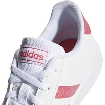 adidas Unisex-Child Grand Court Tennis Shoe for Active Kids