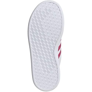 adidas Unisex-Child Grand Court Tennis Shoe for Active Kids