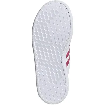 adidas Unisex-Child Grand Court Tennis Shoe for Active Kids