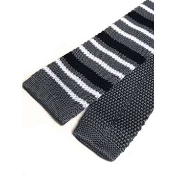 Stylish Knit Necktie for Men - Perfect for Any Occasion