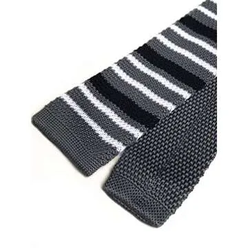 Stylish Knit Necktie for Men - Perfect for Any Occasion