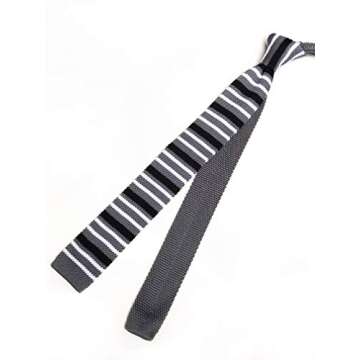 Stylish Knit Necktie for Men - Perfect for Any Occasion
