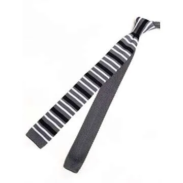 Stylish Knit Necktie for Men - Perfect for Any Occasion