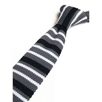 Stylish Knit Necktie for Men - Perfect for Any Occasion
