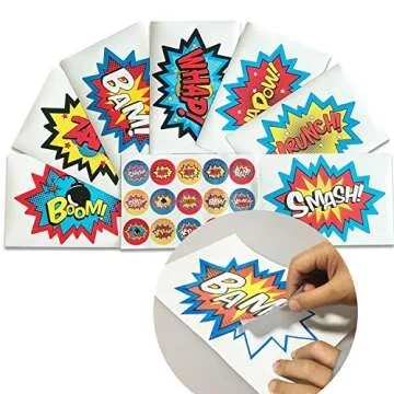 ADJOY 3 Pack Superhero Capes and Masks for Kids - Christmas Superhero Party Dress Up Costume - Red Green Blue