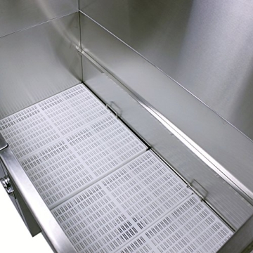 Flying Pig Stainless Steel Dog Grooming Bath Tub with Ramp