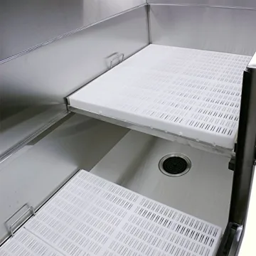 Flying Pig Stainless Steel Dog Grooming Bath Tub with Ramp