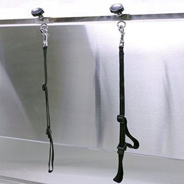 Flying Pig Stainless Steel Dog Grooming Bath Tub with Ramp