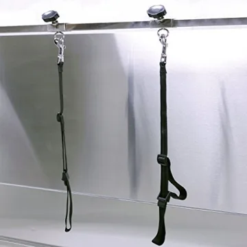 Flying Pig Stainless Steel Dog Grooming Bath Tub with Ramp