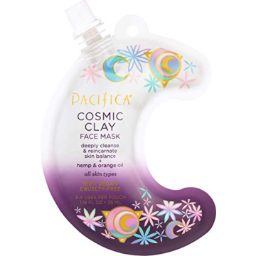Pacifica Beauty Cosmic Clay Face Mask | Deep Cleans, Vegan, Glowing Skin