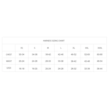 Rock Climbing Harness - Fusion Climb® 5000 LBS Rated