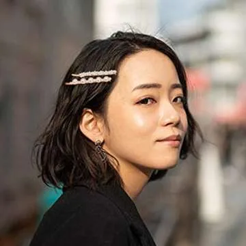 Pearl Bobby Pins, Hair Pin Clips, Pearl Hair Barrettes For Women Girls (5 Styles, 5Pcs)