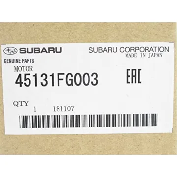 Genuine Subaru OEM Motor - Reliable Performance Parts