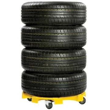John Dow Industries Tire Taxi for Easy Tire Management