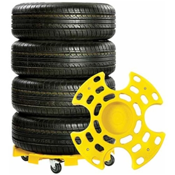 John Dow Industries Tire Taxi for Easy Tire Management