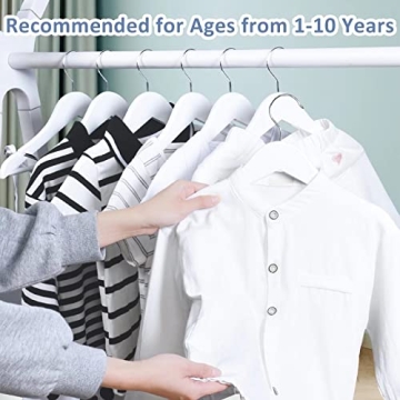 FairyHaus Kids Hangers for Stylish Closet Organization