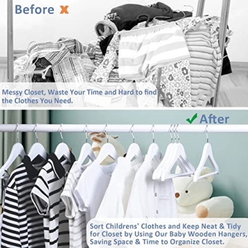 FairyHaus Kids Hangers for Stylish Closet Organization