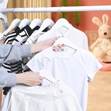 FairyHaus Kids Hangers for Stylish Closet Organization