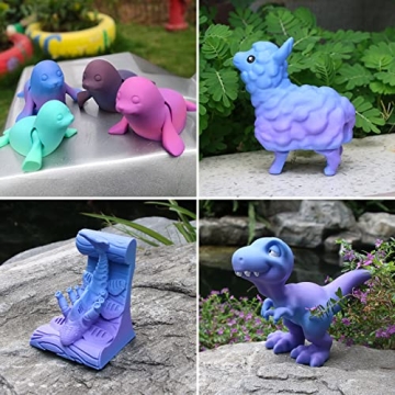 iSANMATE Gradient PLA Plus Filament for 3D Printing