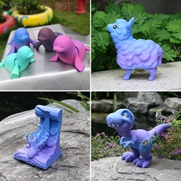 iSANMATE Gradient PLA Plus Filament for 3D Printing