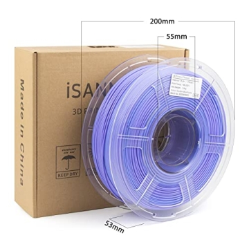 iSANMATE Gradient PLA Plus Filament for 3D Printing