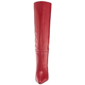 Sam Edelman Vance Knee High Boot in Begonia Red
