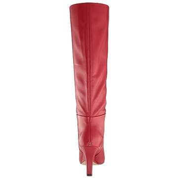 Sam Edelman Vance Knee High Boot in Begonia Red