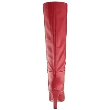 Sam Edelman Vance Knee High Boot in Begonia Red