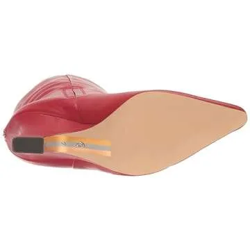 Sam Edelman Vance Knee High Boot in Begonia Red