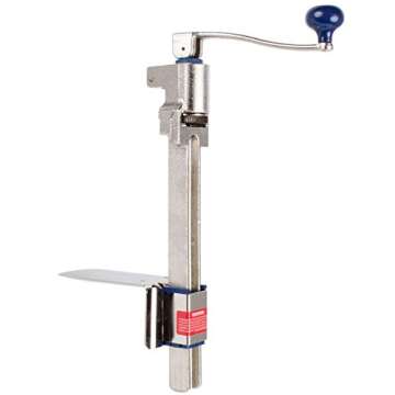 Edlund 11100 Old Reliable Manual Can Opener, Heavy-Duty and Ergonomic