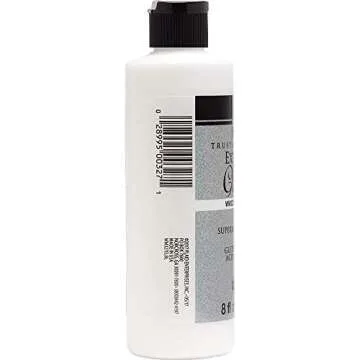 FolkArt Glitter Paint Hologram 8 Oz - Mess-Free Sparkle