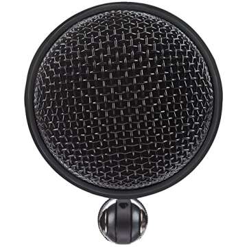 Amazon Basics Mini USB Condenser Microphone for Online Use