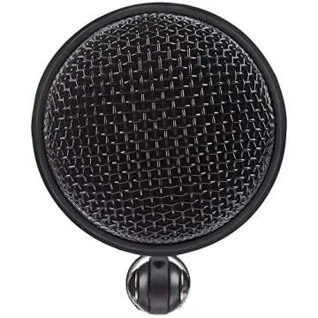 Amazon Basics Mini USB Condenser Microphone for Online Use