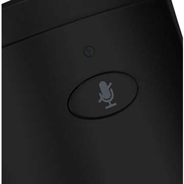 Amazon Basics Mini USB Condenser Microphone for Online Use