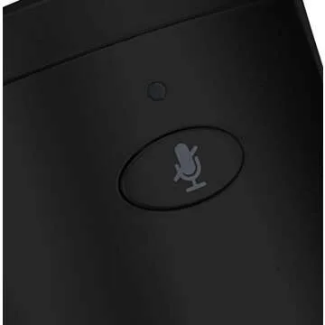 Amazon Basics Mini USB Condenser Microphone for Online Use