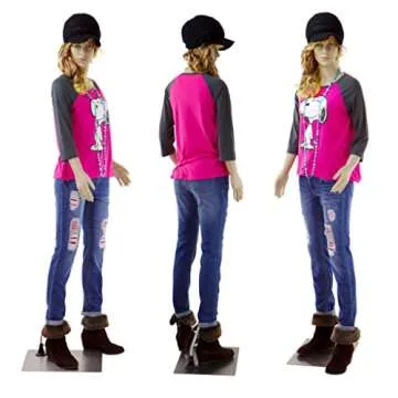 Affordable Realistic Teen Girl Mannequin for Fashion Displays