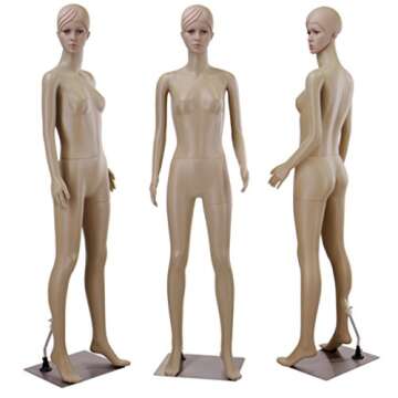 Affordable Realistic Teen Girl Mannequin for Fashion Displays