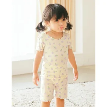 Adorable VAENAIT BABY Toddler Pajamas for Comfort