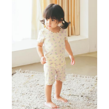 Adorable VAENAIT BABY Toddler Pajamas for Comfort