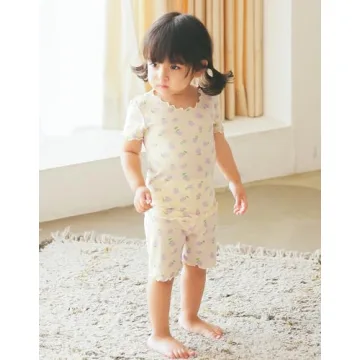 Adorable VAENAIT BABY Toddler Pajamas for Comfort
