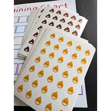 Engaging Potty Training Chart for Toddler Rewards