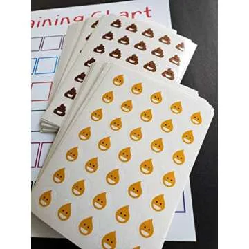 Engaging Potty Training Chart for Toddler Rewards